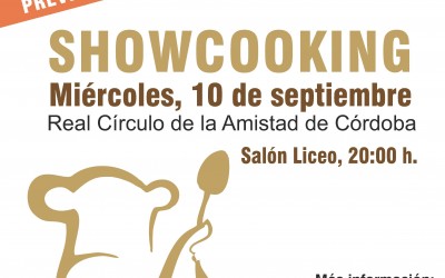 Intercaza se adentra en la gastronomía con un showcooking cinegético