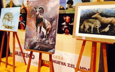 Ganadores del III Concurso de pintura rápida Intercaza