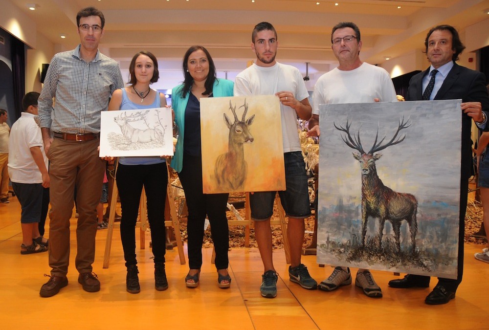 IV Concurso de pintura rápida