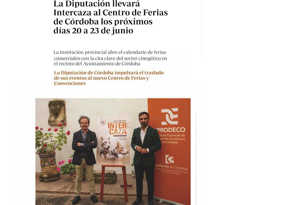 ABC 17:5 La Diputación llevará Intercaza al Centro de Ferias de Córdoba los próximos días 20 a 23 de junio_Página_1