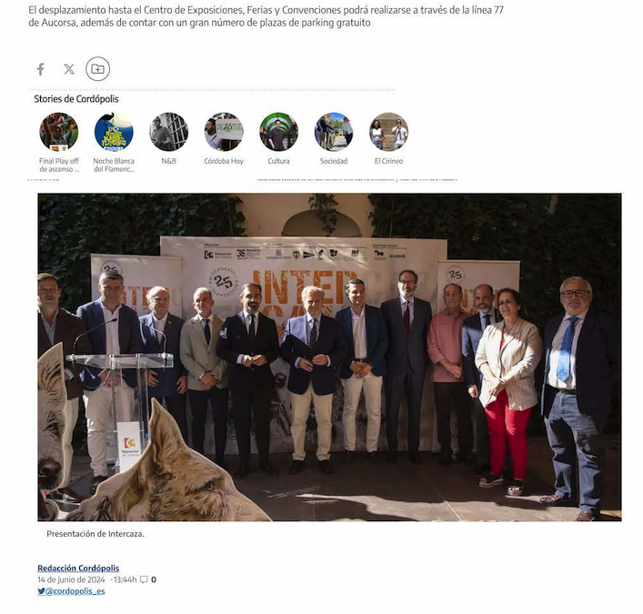Cordopolis 14-6 Intercaza celebra su 25 aniversario con nueva ubicación y más de 100 actividades