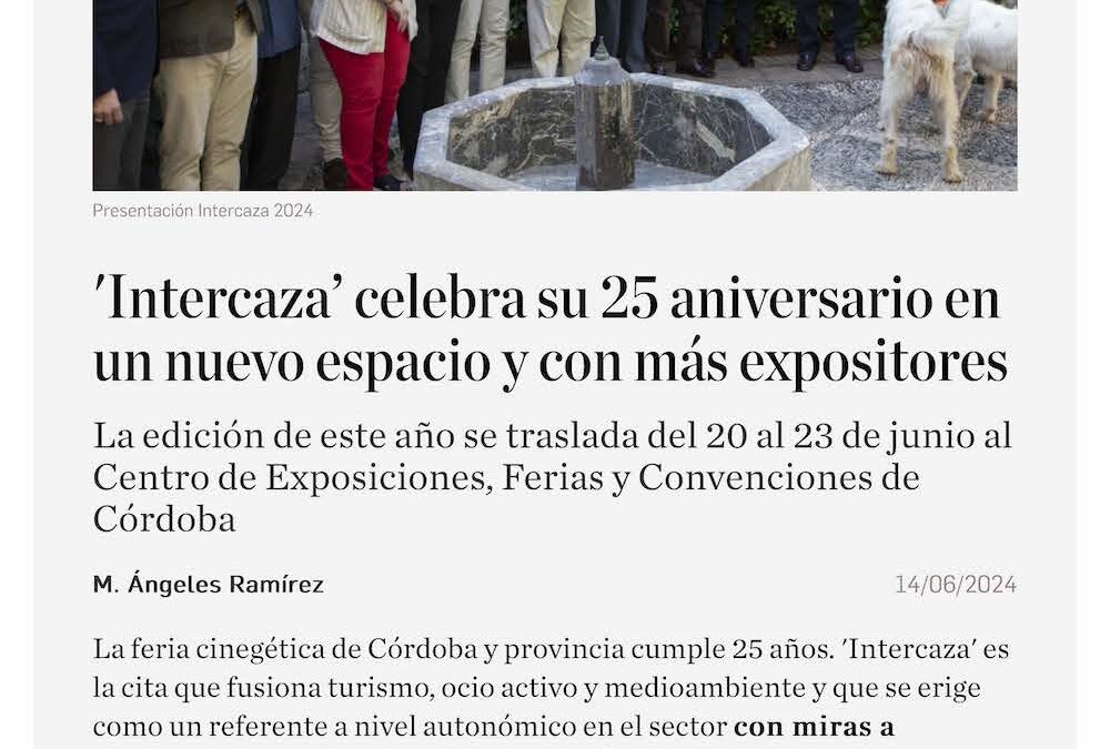 El Debate 14-6 ‘Intercaza’ celebra su 25 aniversario en un nuevo espacio y con más expositores