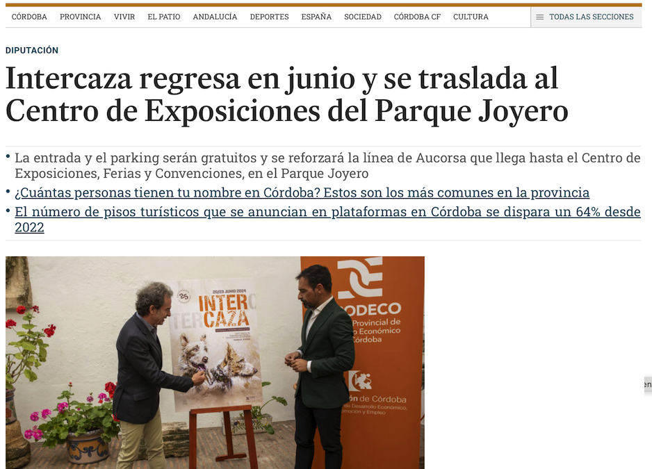 El Día de Córdoba 17:5:24