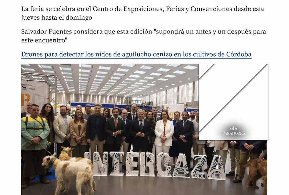 El Dia de Córdsoba 210-6 Intercaza cumple 25 años de puesta en valor del sector cinegético