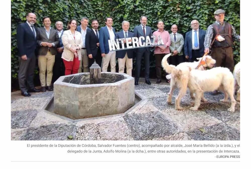 Europa press 14-6 Intercaza celebra su 25º aniversario con nueva ubicación, más de 70 estands y 100 actividades programadas
